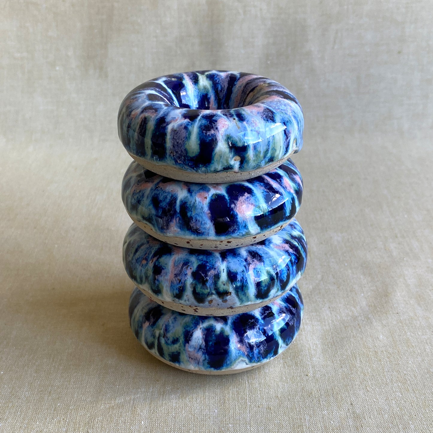 Äggkopp – Pink Leopard