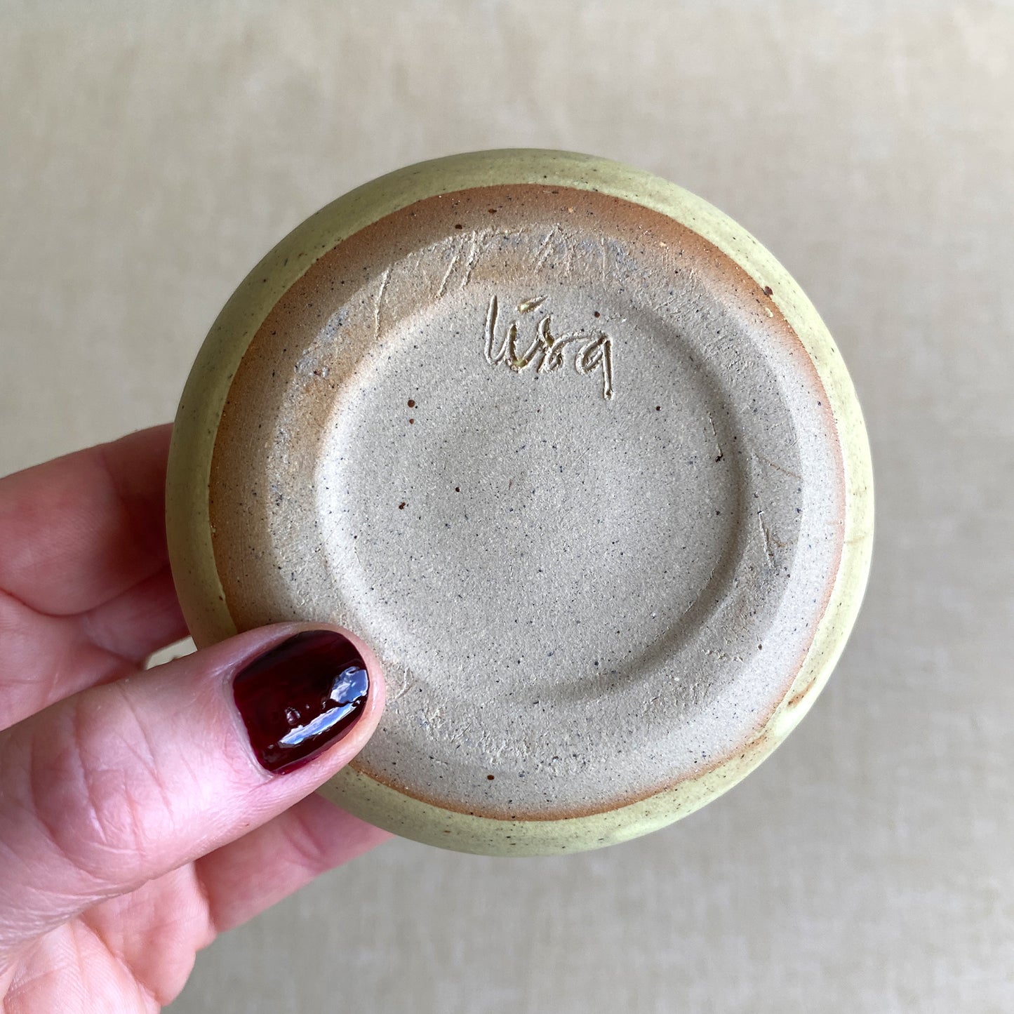 Äggkopp – Lemon Lava