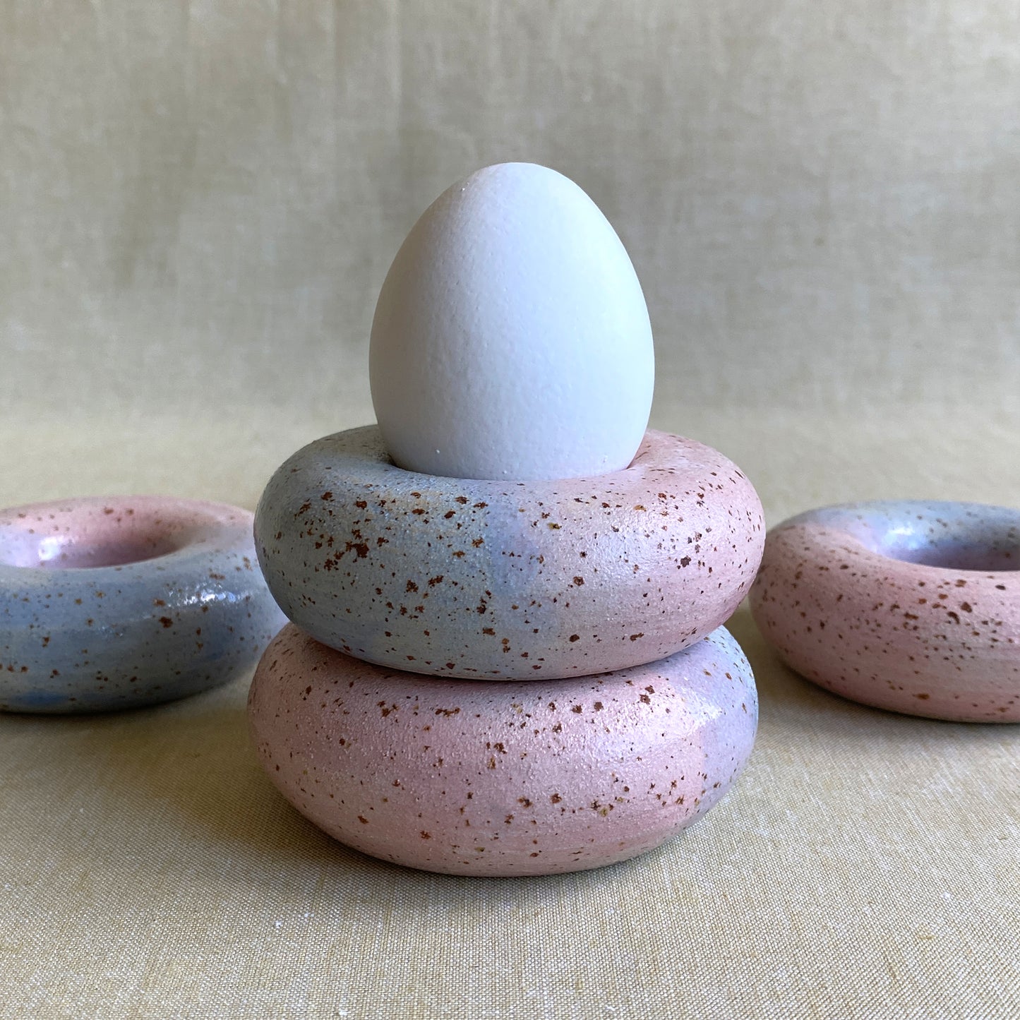 Äggkopp – Satin Sunrise