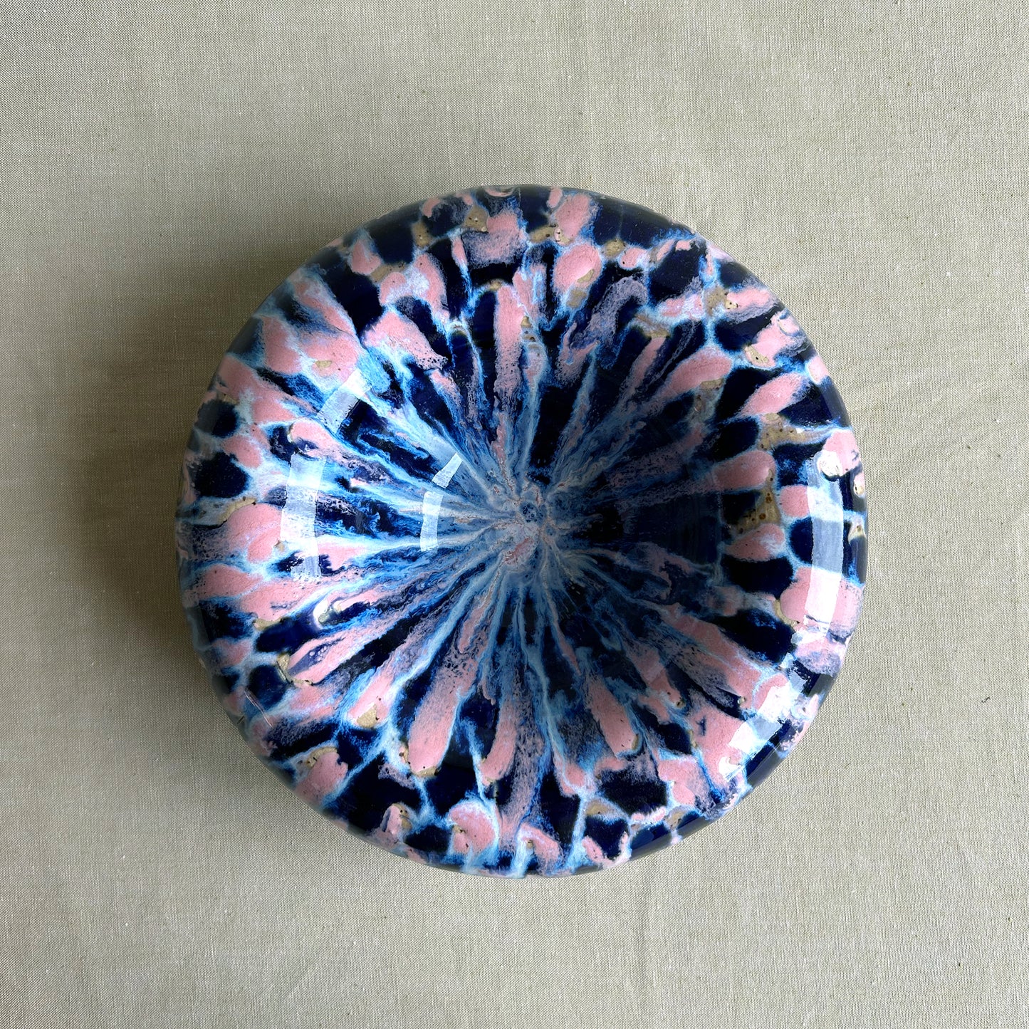 Väggkonst & skål – Pink Leopard No. 01