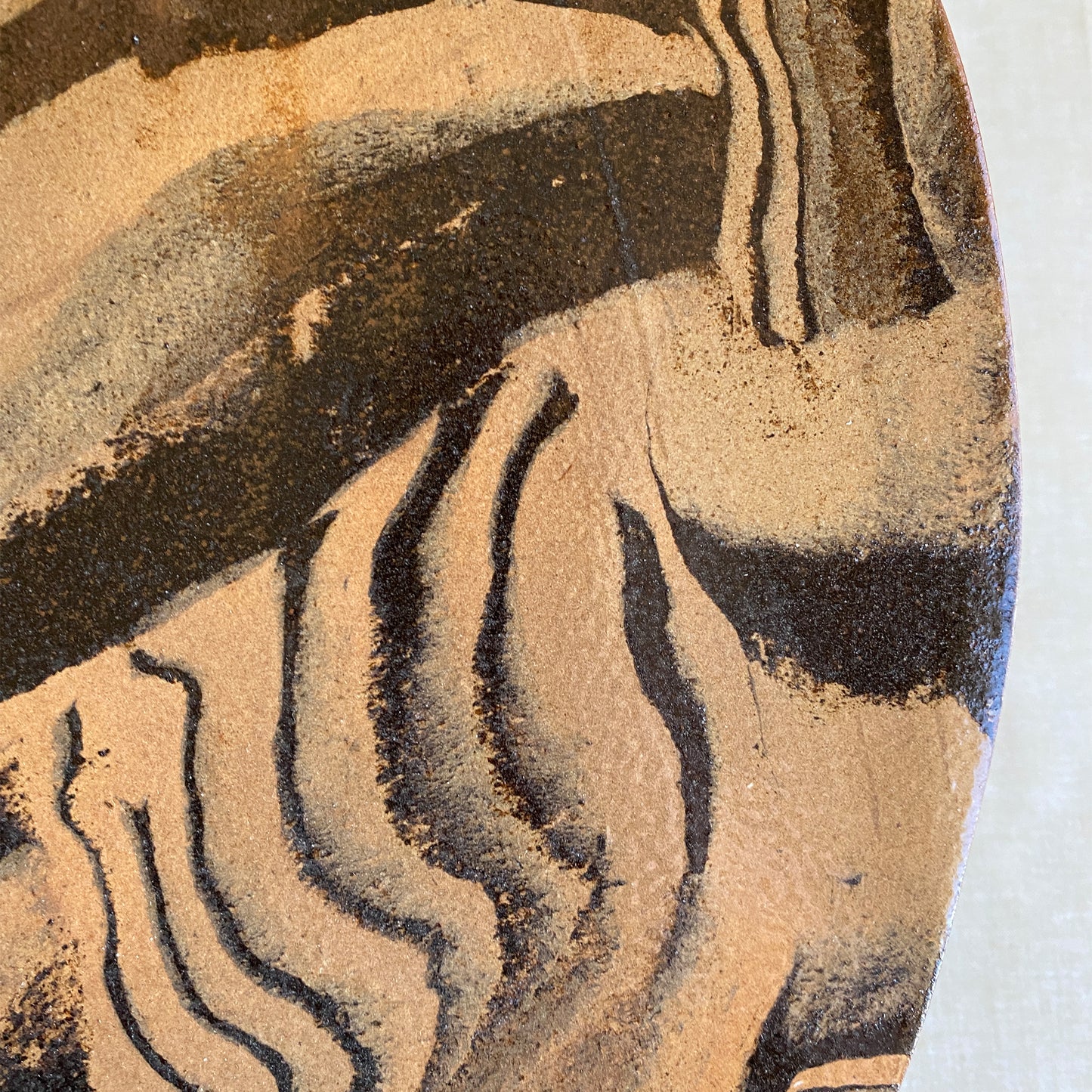 Handgjord Ostbricka – XL – Earth