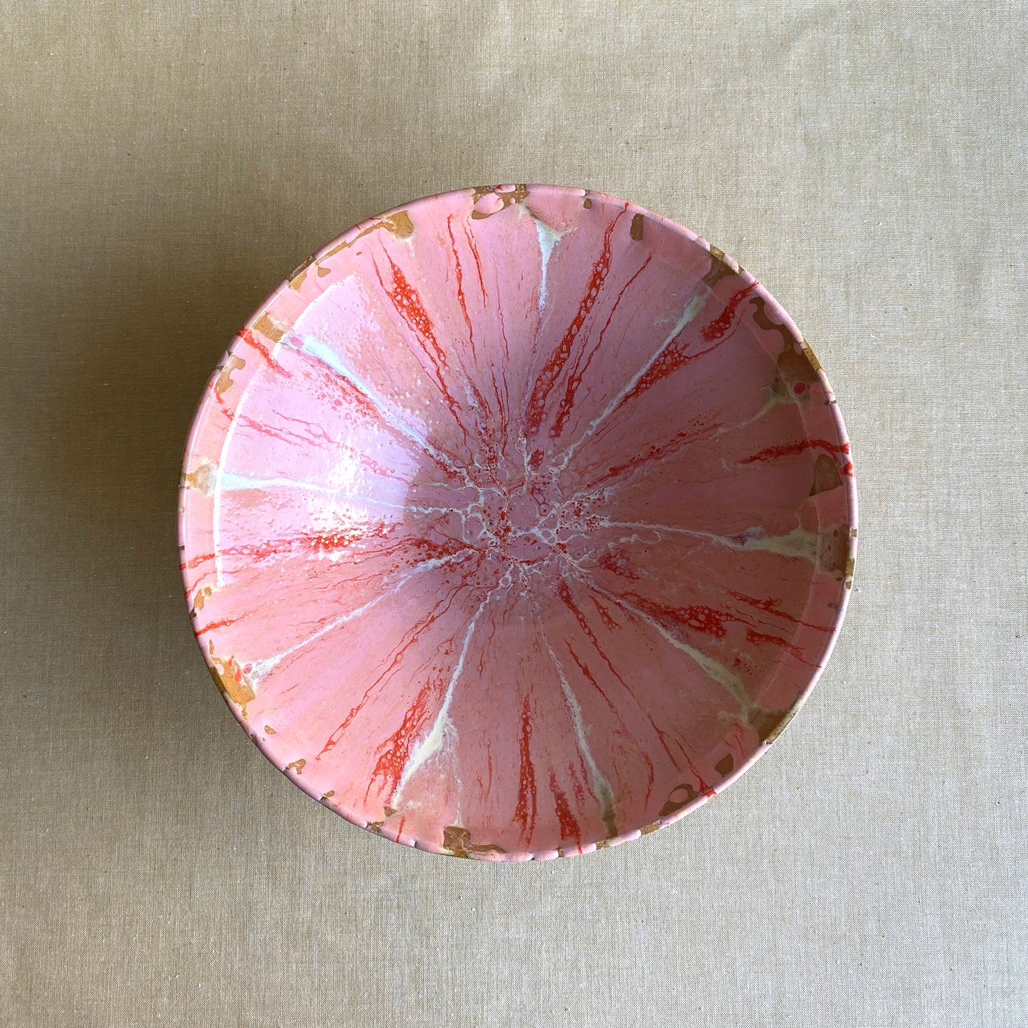 Stor skål – Sorbet Swirl No. 01