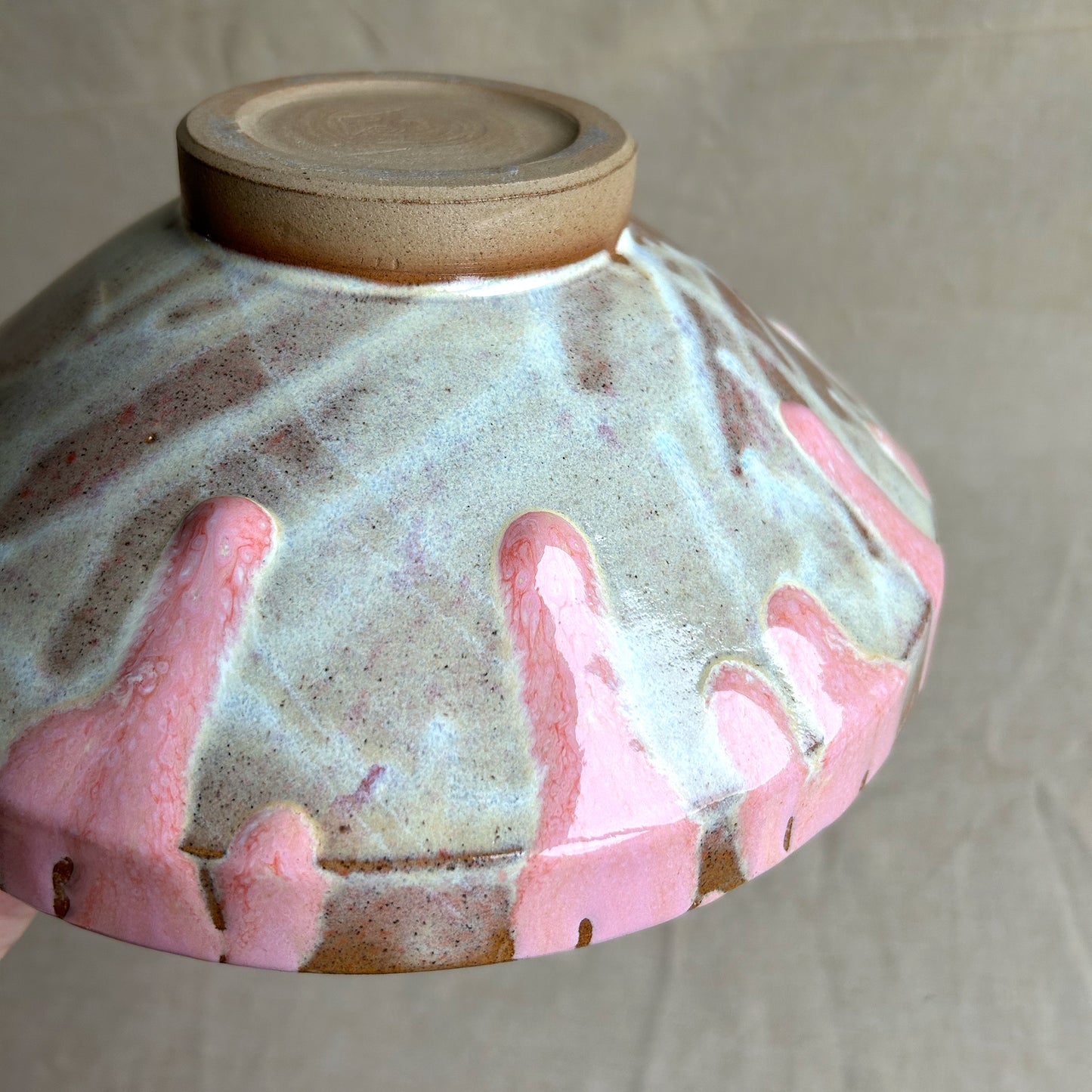 Stor skål – Sorbet Swirl No. 02