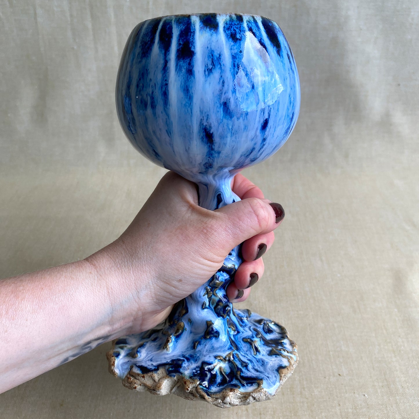 Vinglas x 2 – Medieval Chic