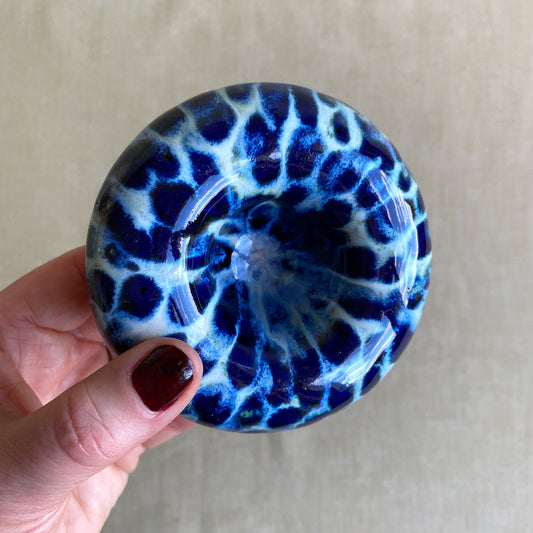 Äggkopp – Blue Leopard