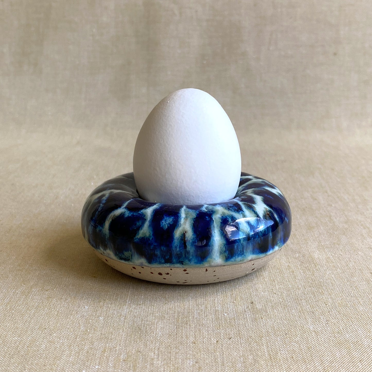 Äggkopp – Blue Leopard