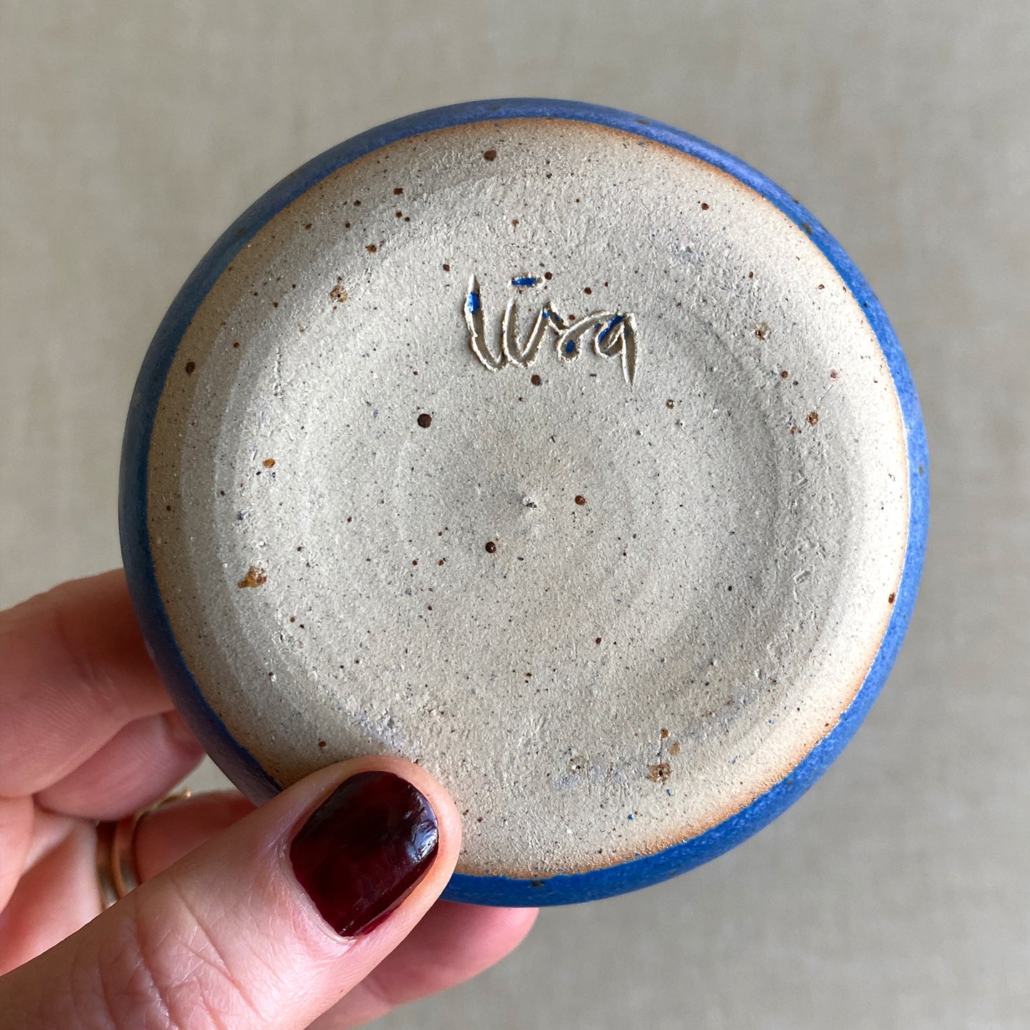 Äggkopp – Midnight Glow