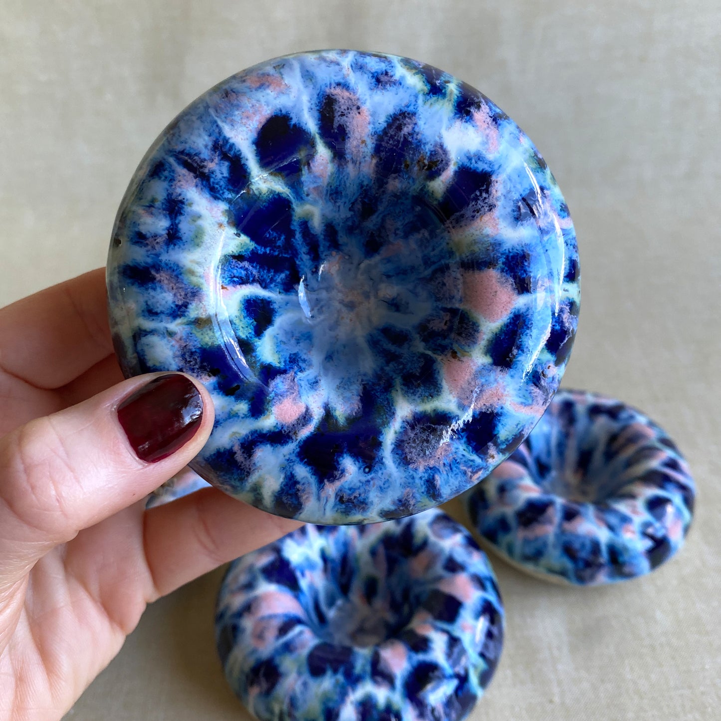 Äggkopp – Pink Leopard