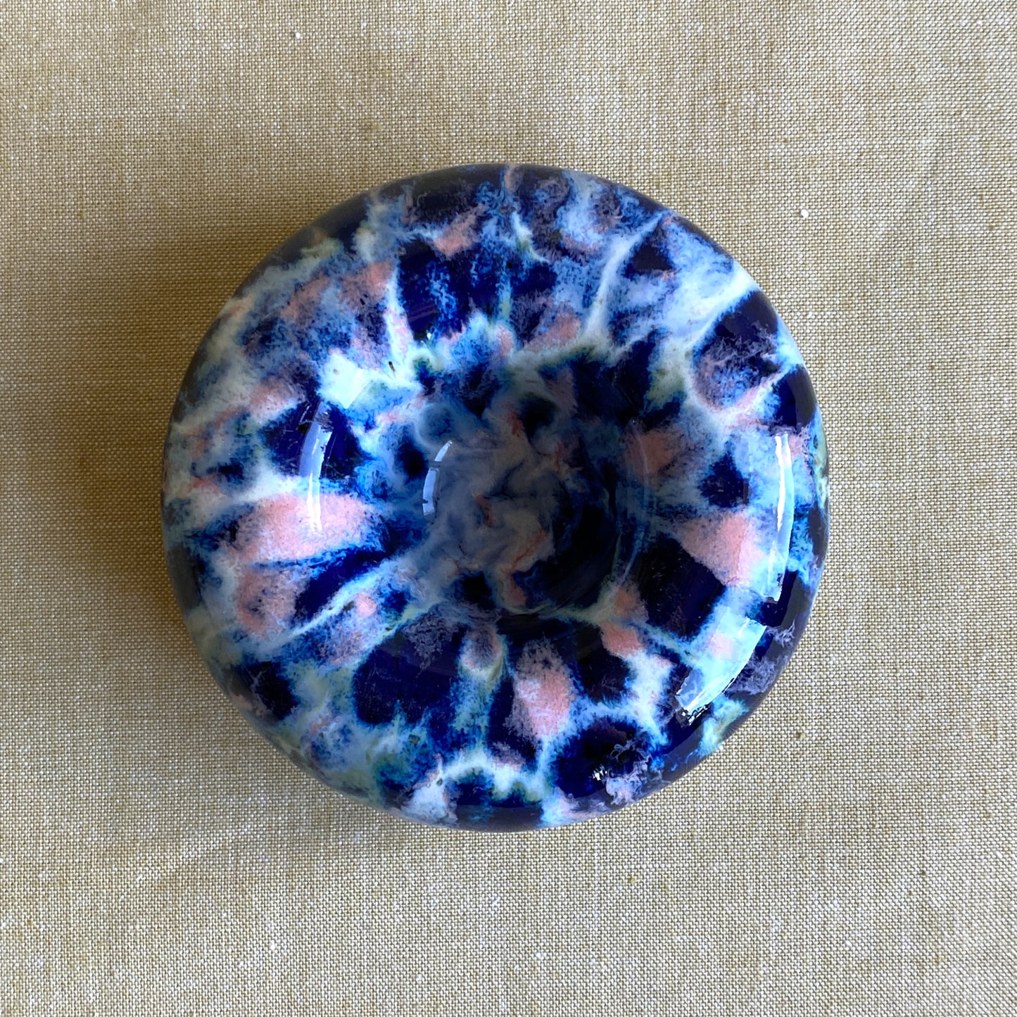 Äggkopp – Pink Leopard