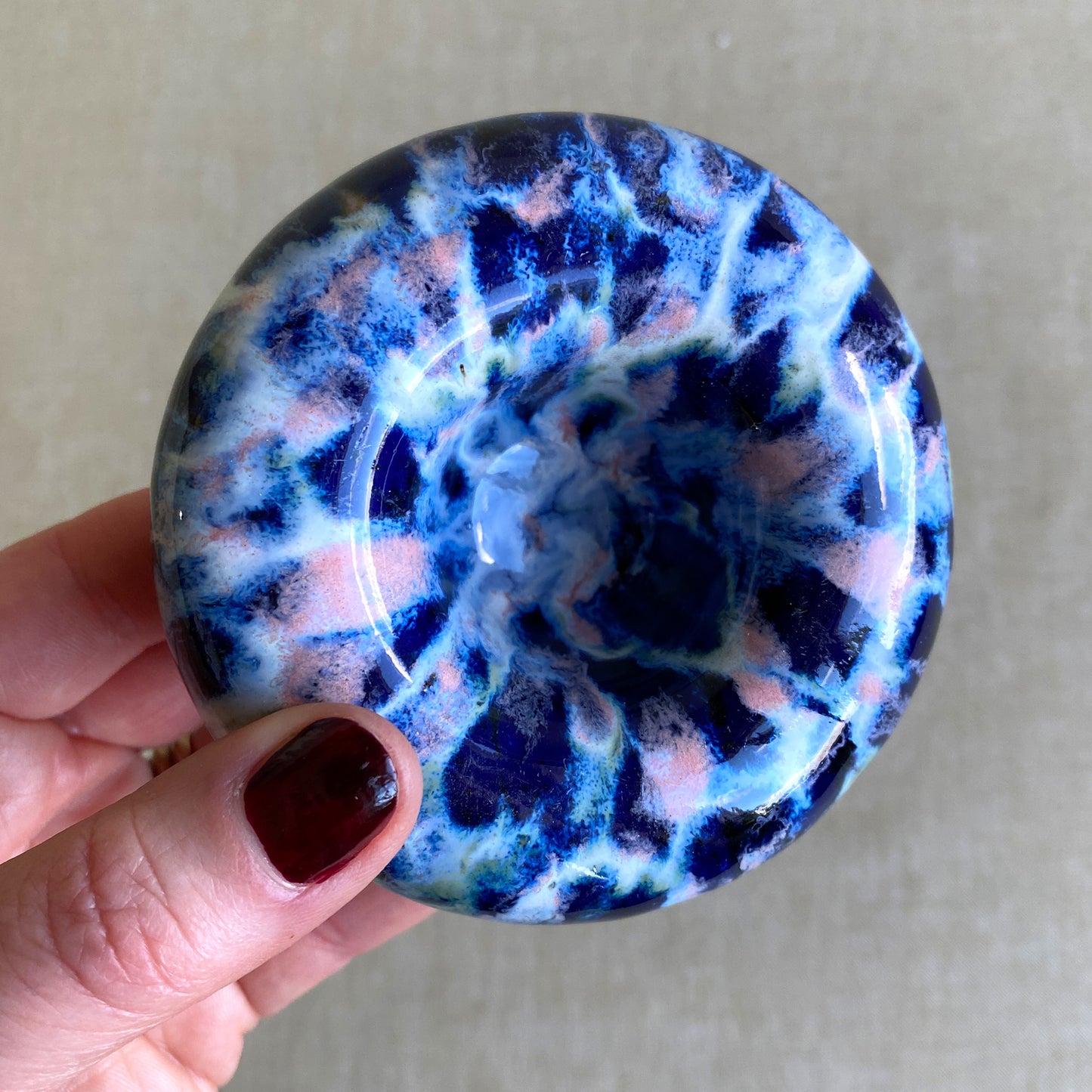 Äggkopp – Pink Leopard