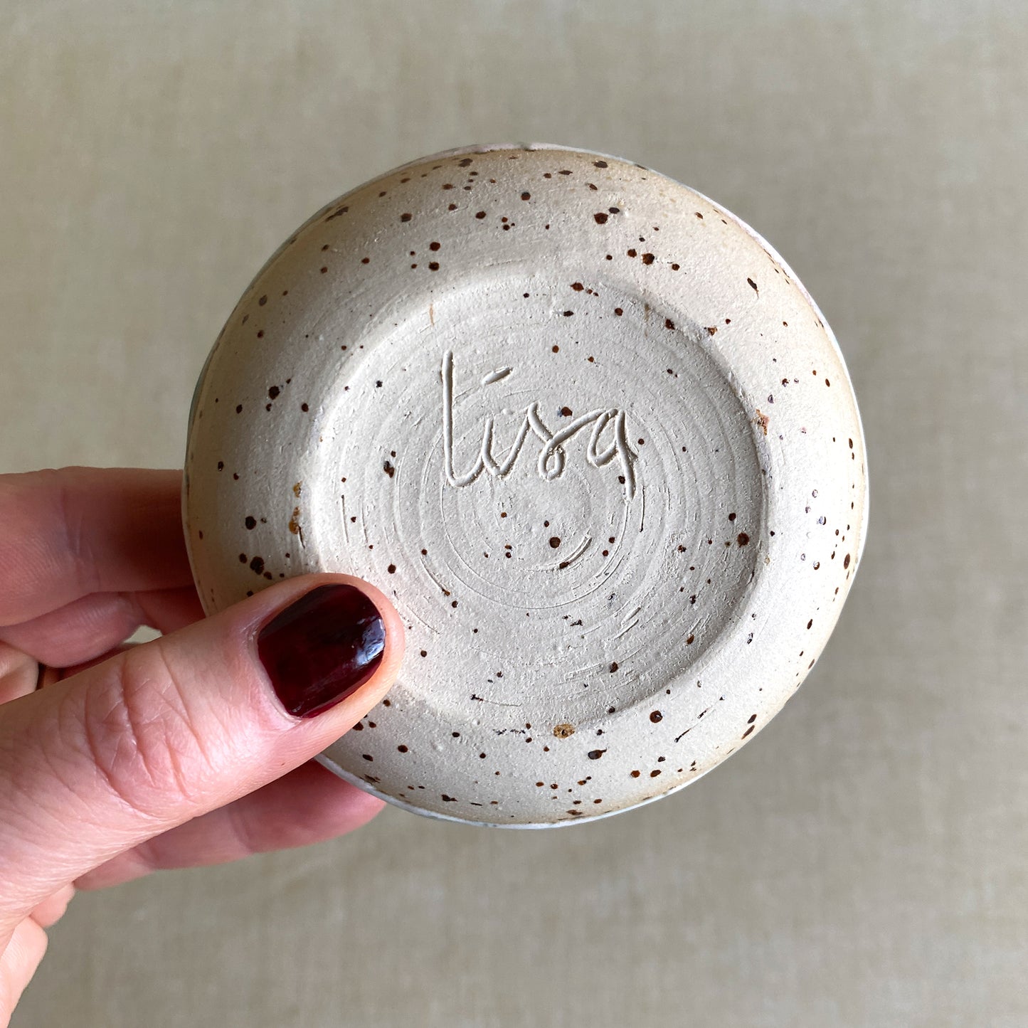 Äggkopp – Pink Leopard