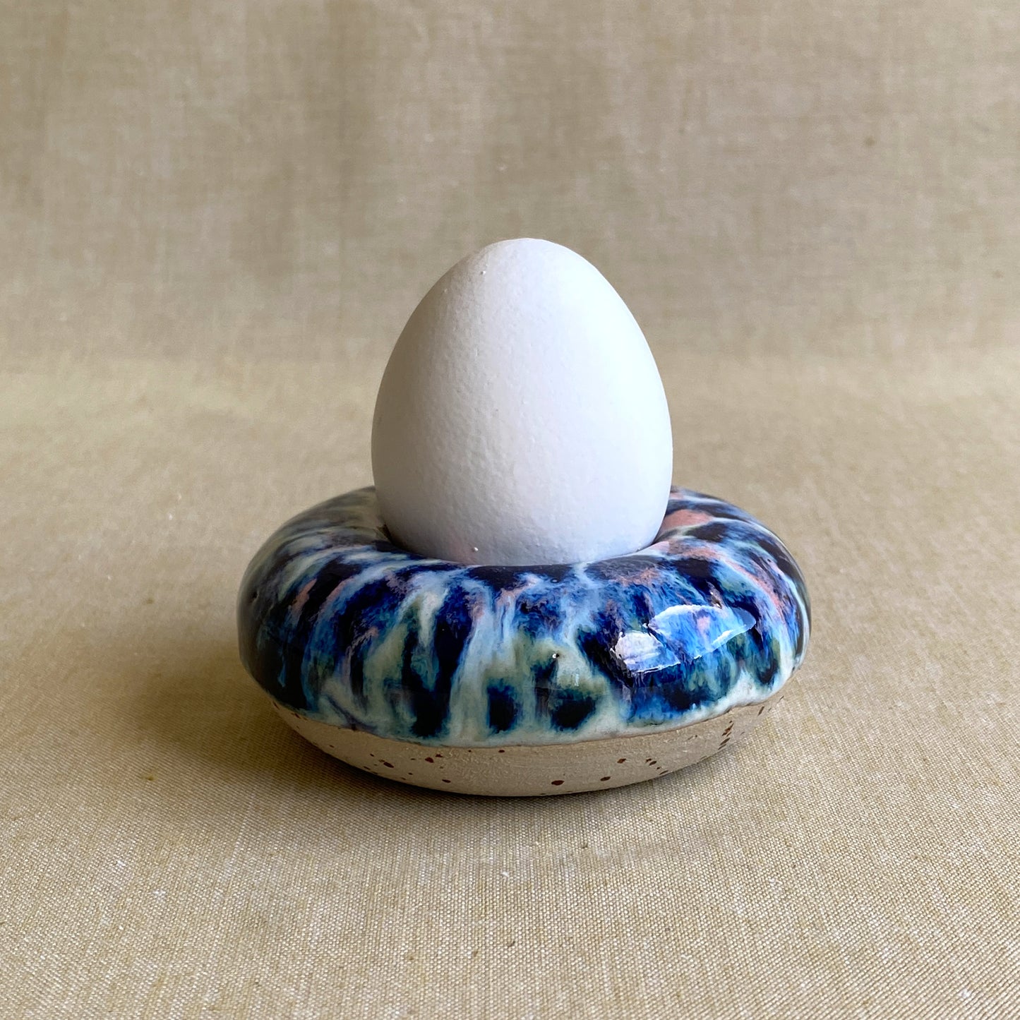 Äggkopp – Pink Leopard