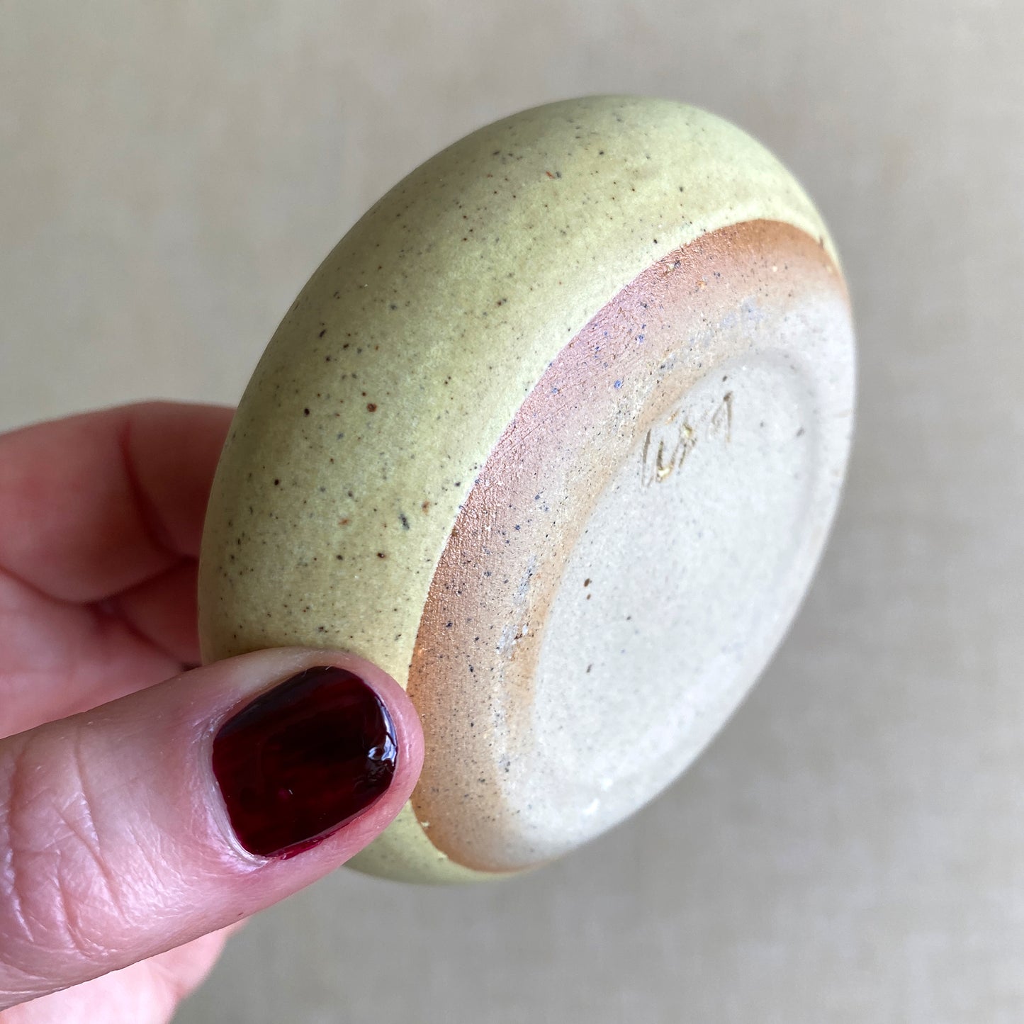 Äggkopp – Lemon Lava