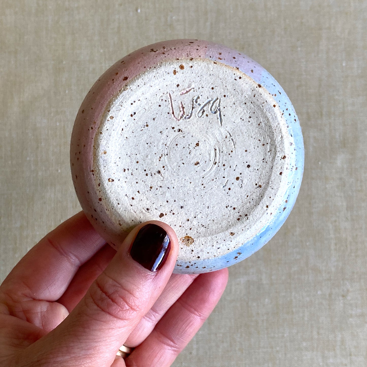 Äggkopp – Satin Sunrise