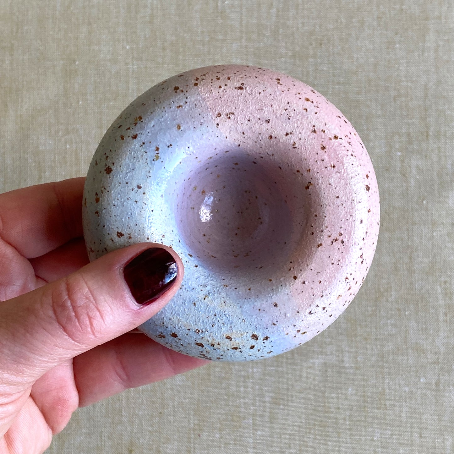 Äggkopp – Satin Sunrise