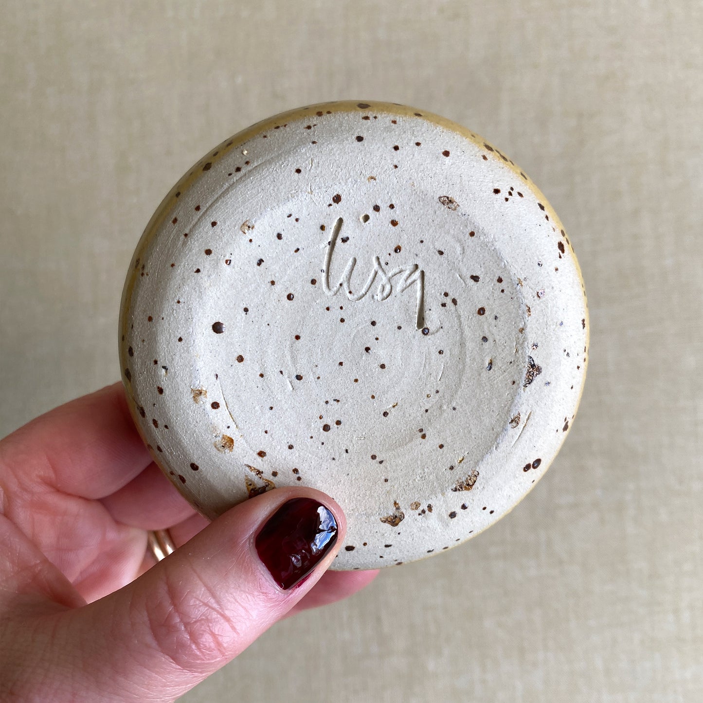 Äggkopp – Speckled Lava