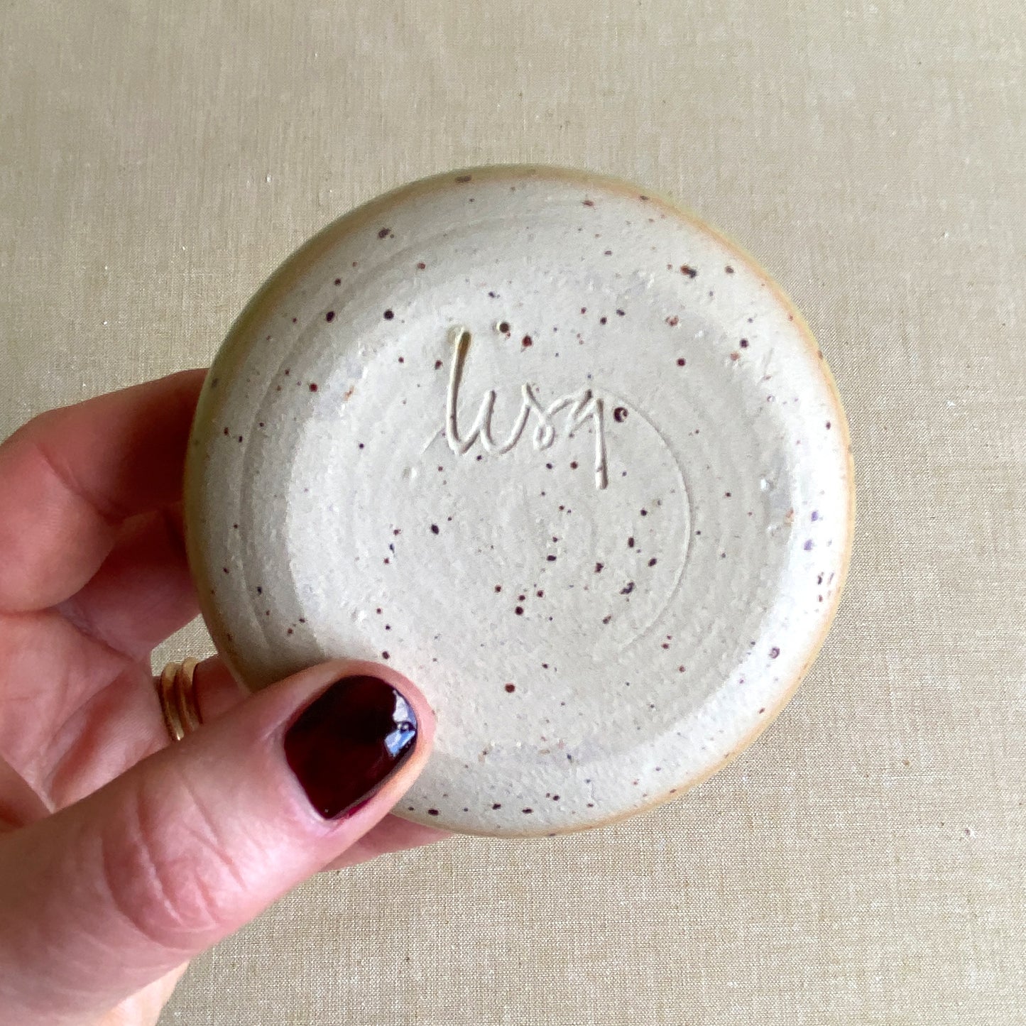 Äggkopp – Speckled Oyster