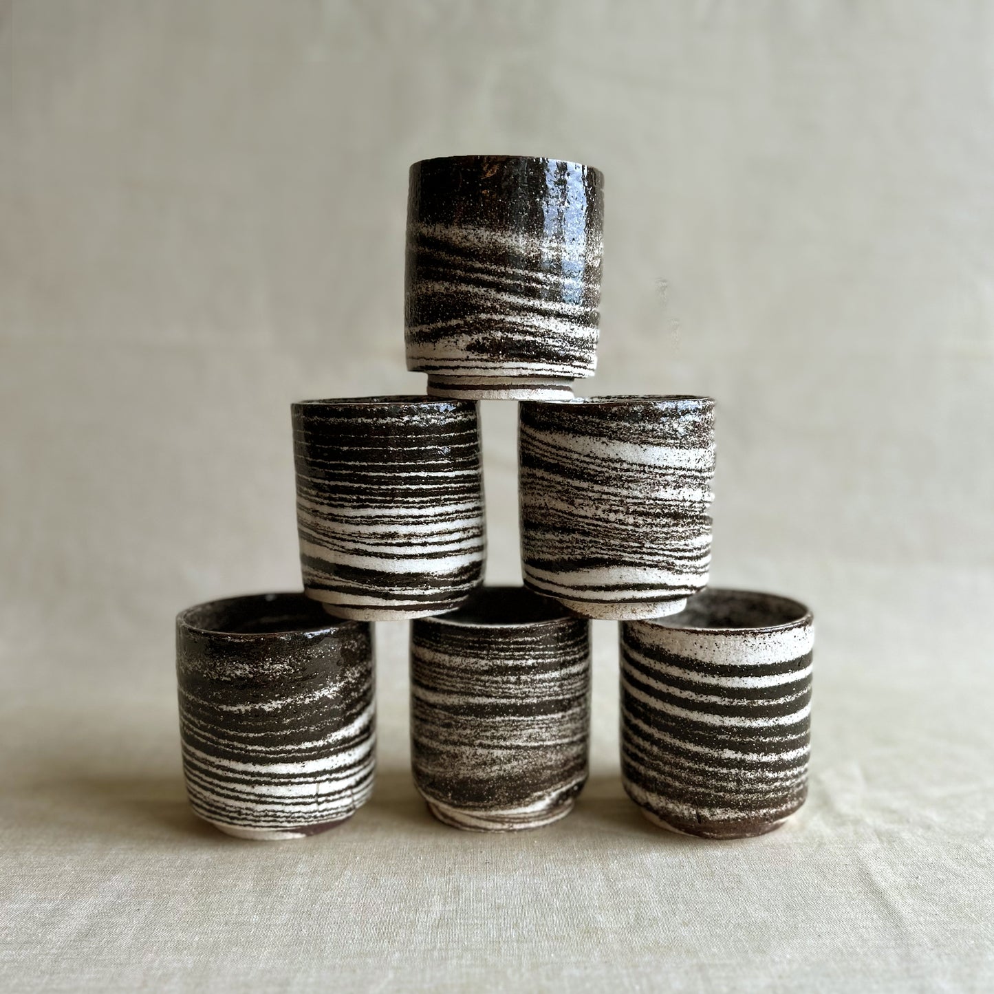 Kaffekopp – Zebra – rät fot