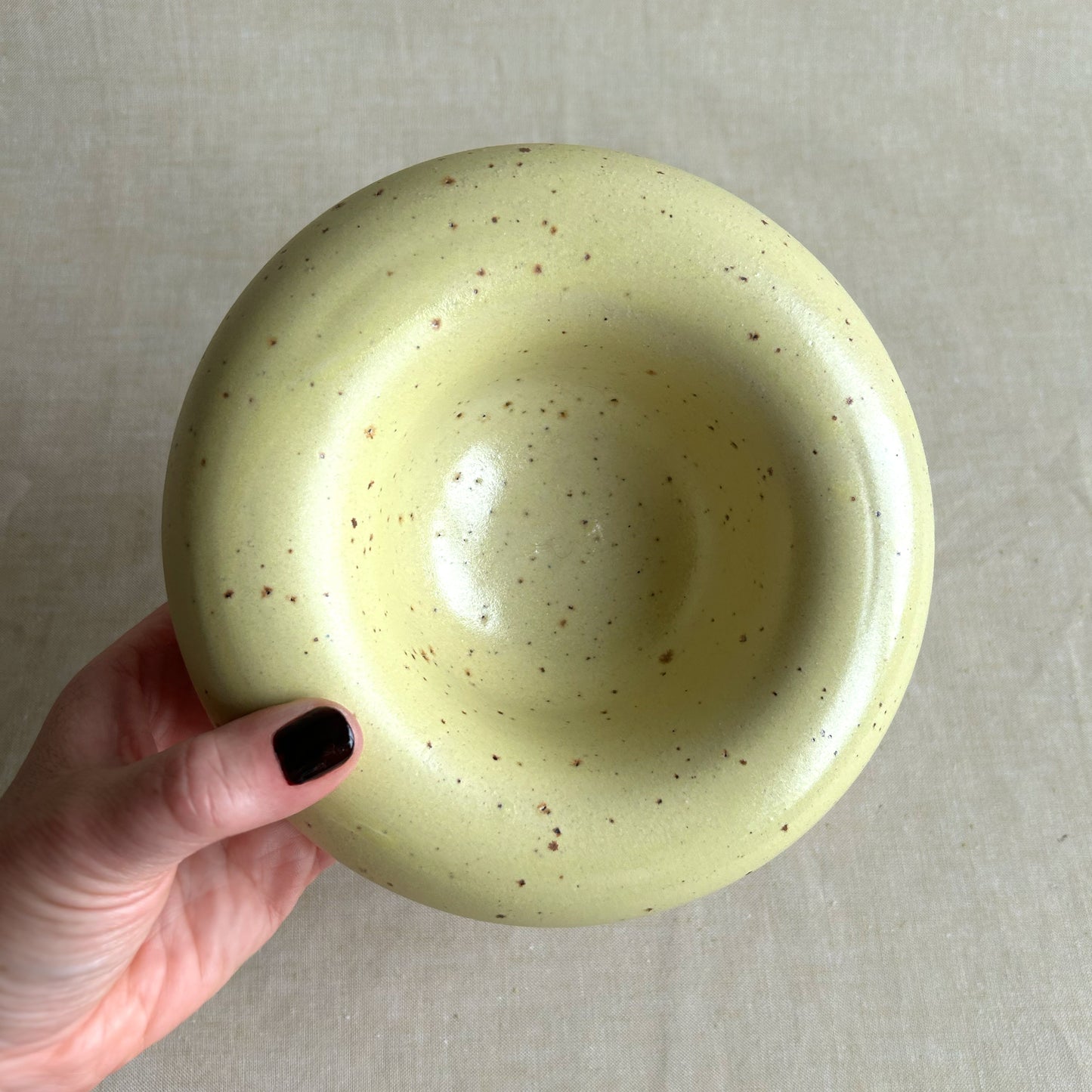 Bullig skål – Lemon Lava