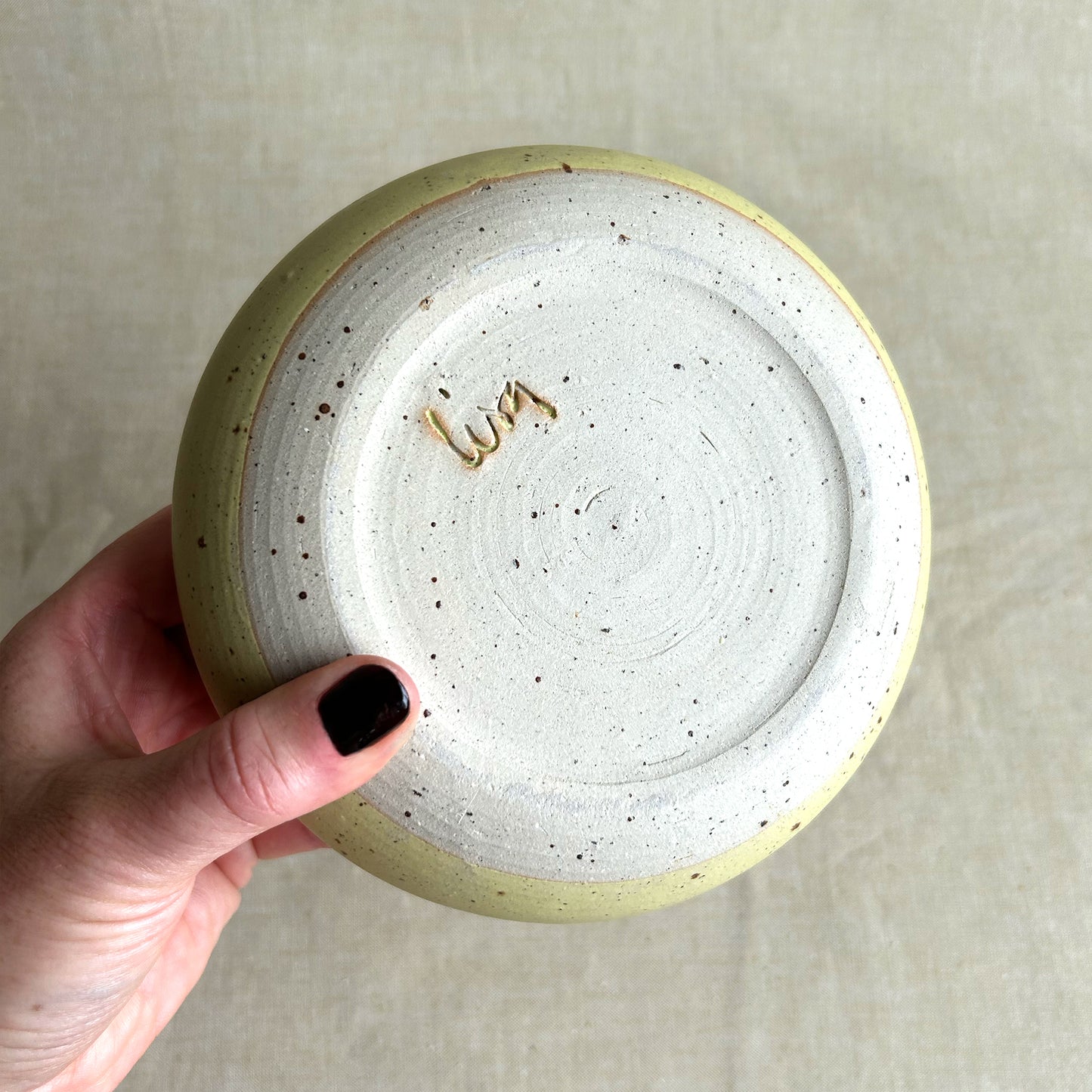 Bullig skål – Lemon Lava