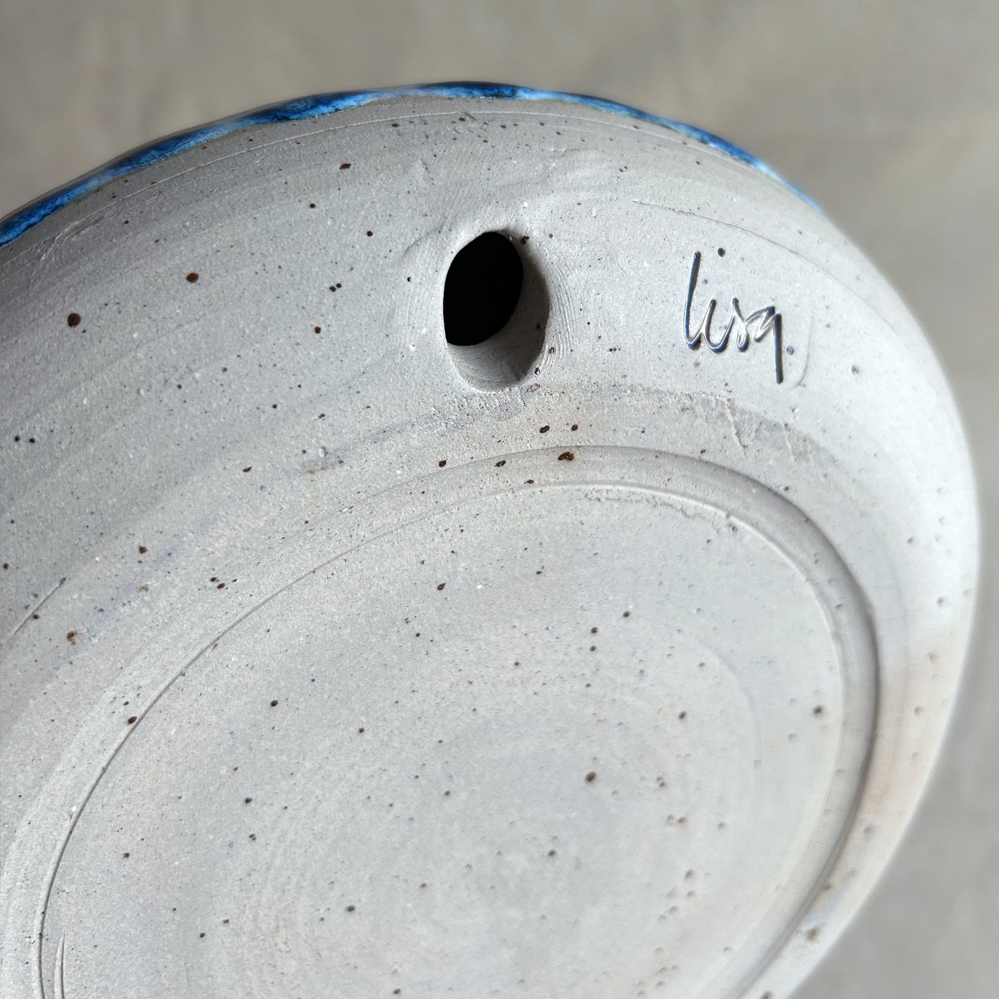 Väggkonst & skål – Blue Leopard No. 02