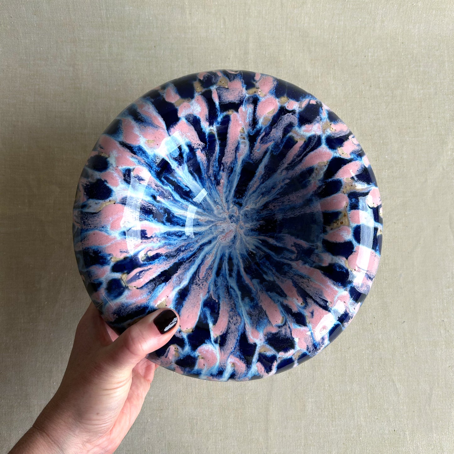 Väggkonst & skål – Pink Leopard No. 01