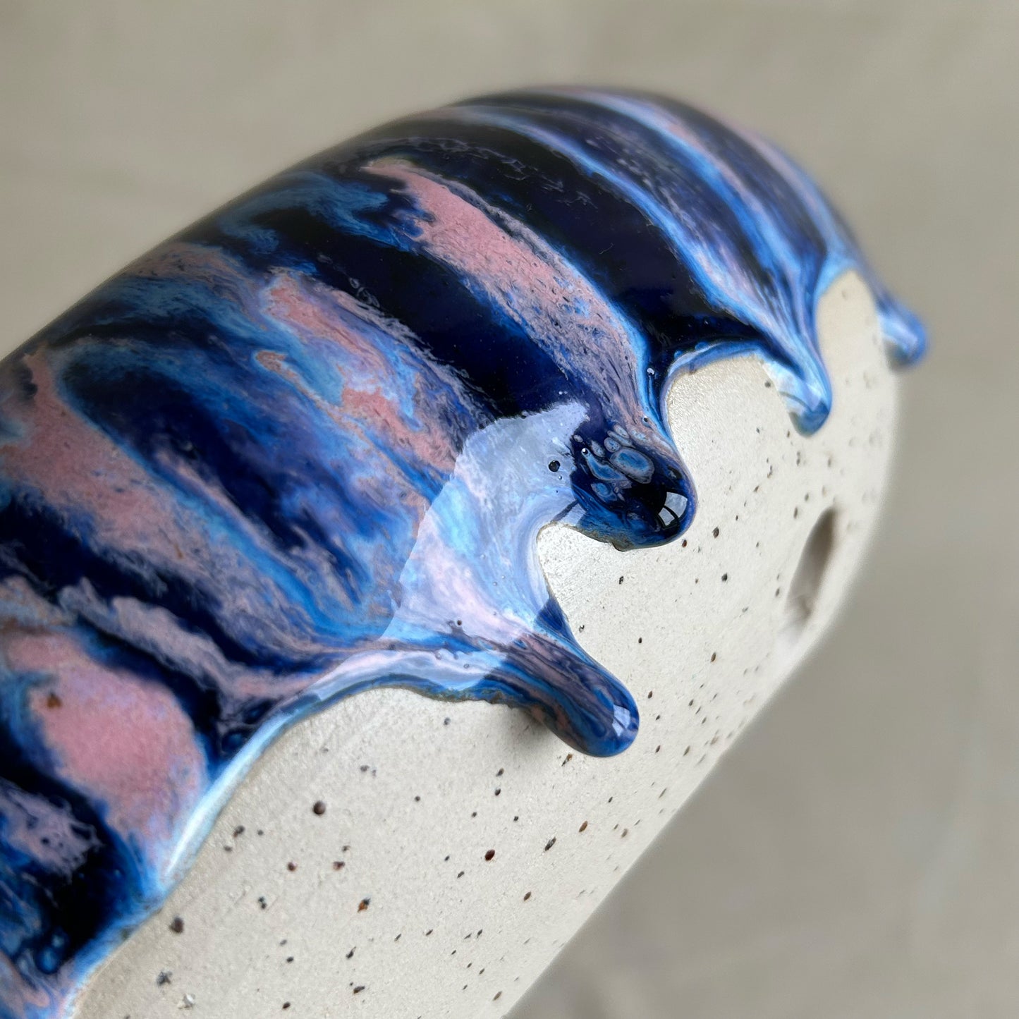 Väggkonst & skål – Pink Leopard No. 01