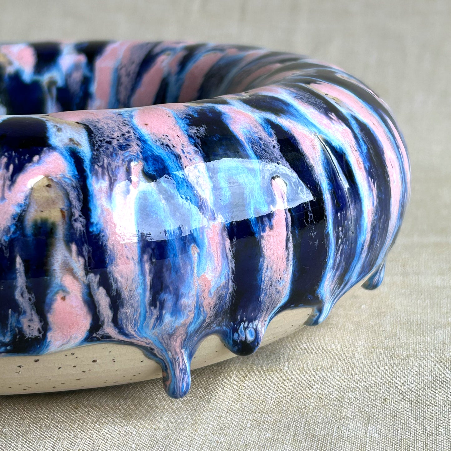 Väggkonst & skål – Pink Leopard No. 01