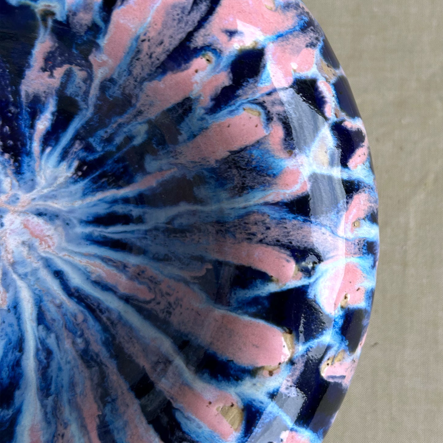 Väggkonst & skål – Pink Leopard No. 01