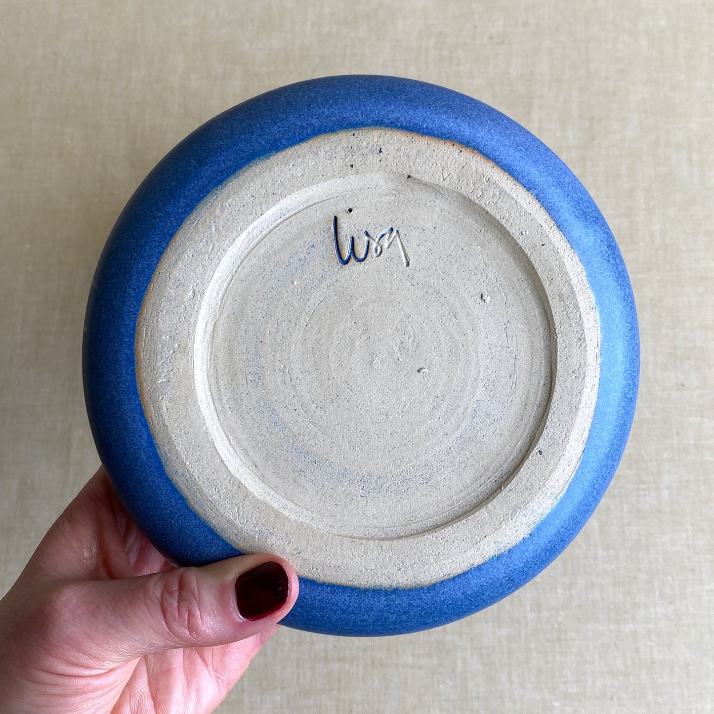 Bullig skål – Midnight Glow