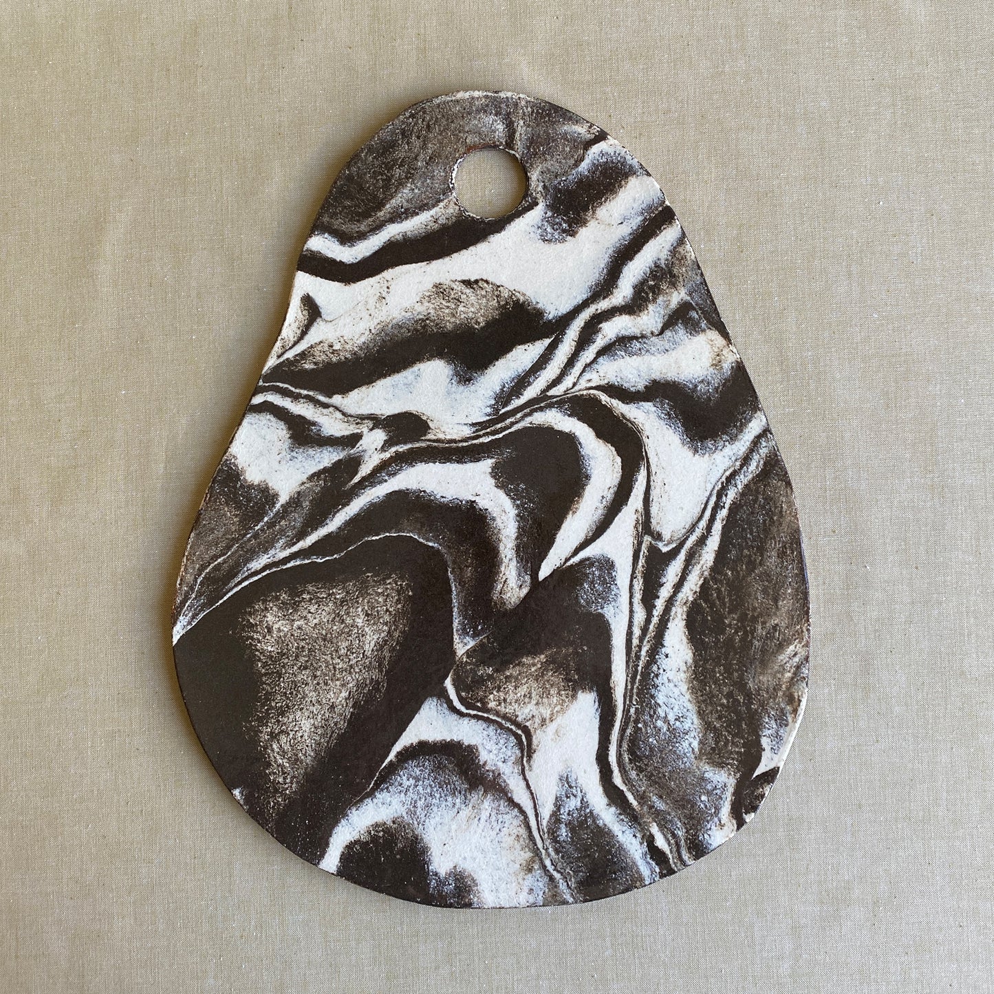 Handgjord ostbricka – XL – Cosmos