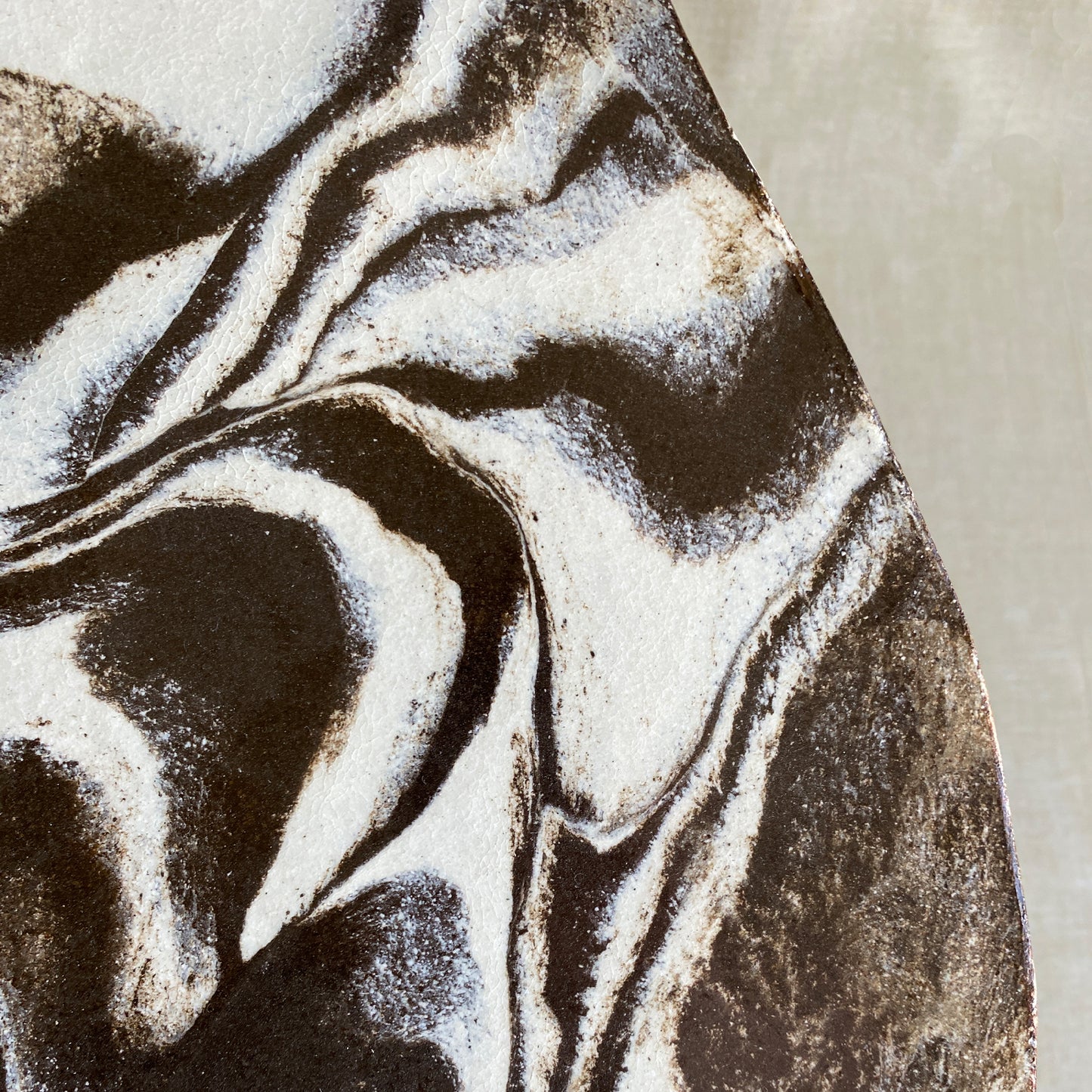 Handgjord ostbricka – XL – Cosmos