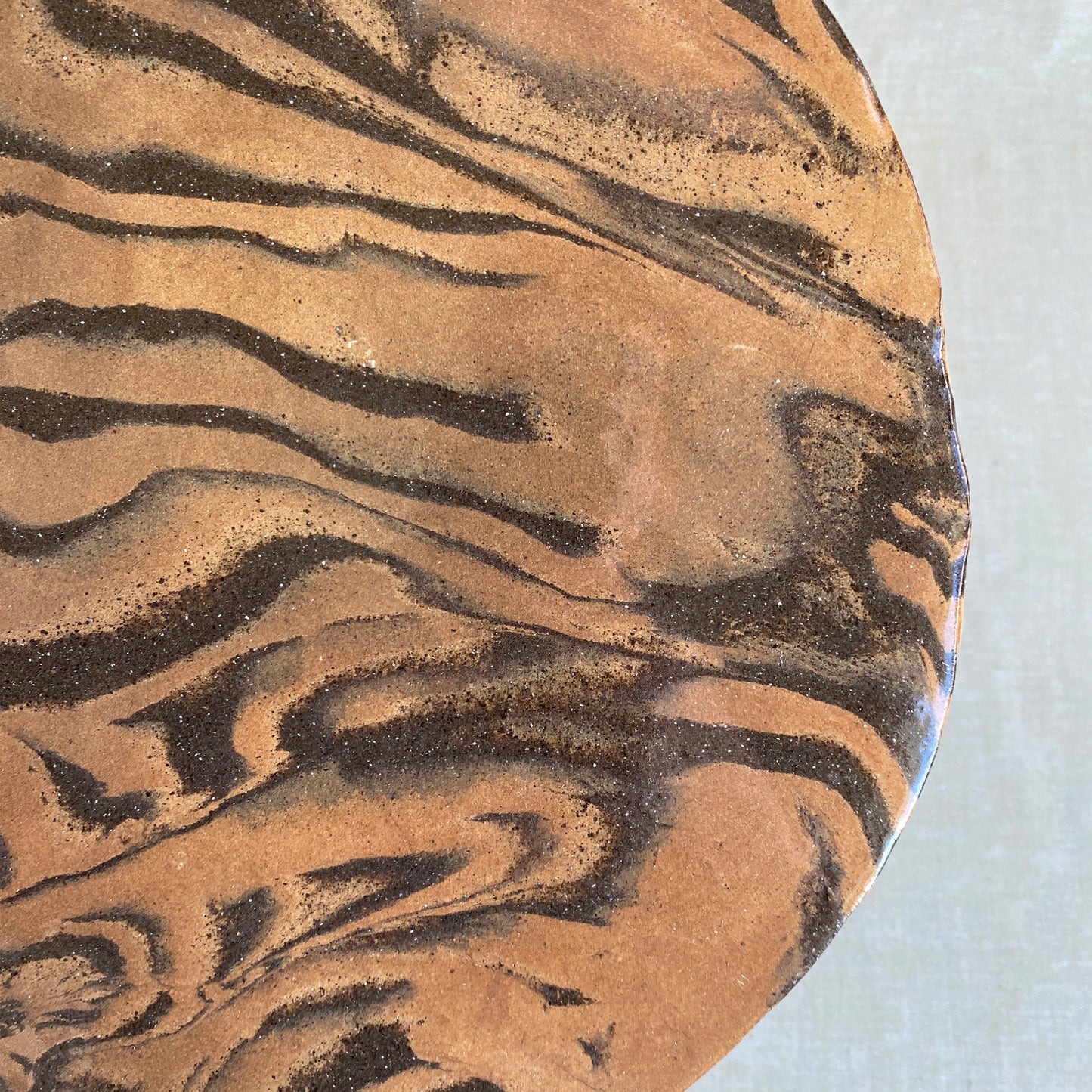 Handgjord ostbricka – XL – Mars