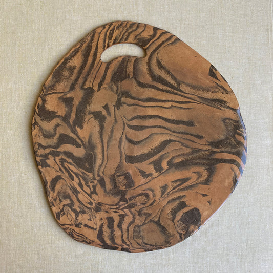 Handgjord ostbricka – XL – Mars