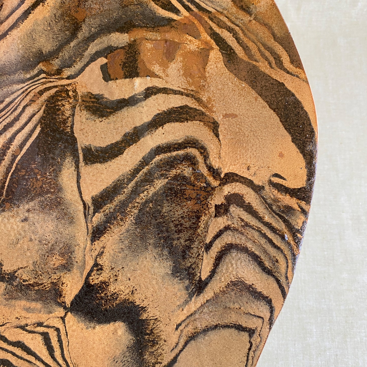 Handgjord ostbricka – XL – Saturnus