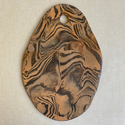 Handgjord ostbricka – XL – Saturnus