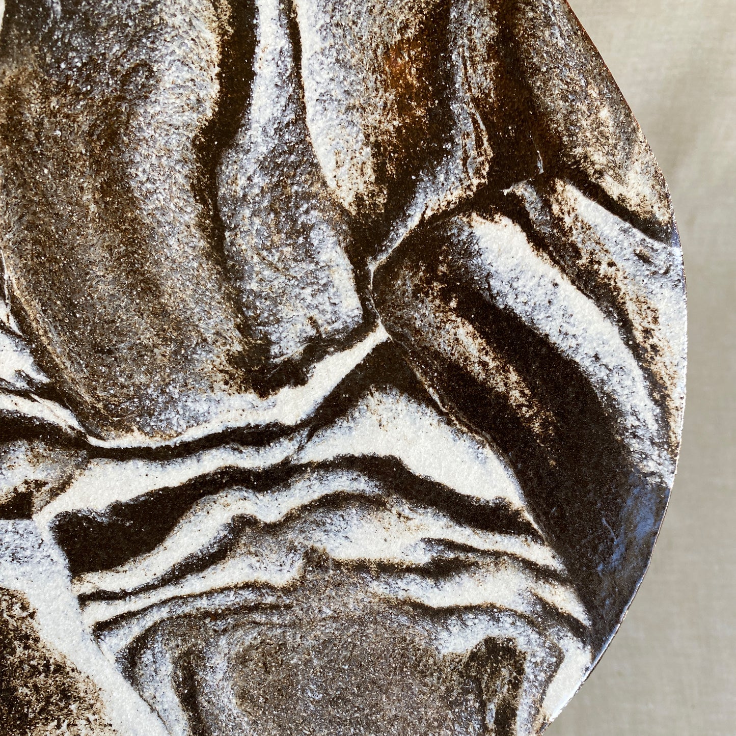 Handgjord ostbricka – M – Venus