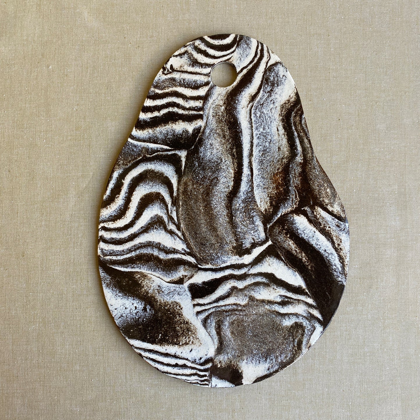 Handgjord ostbricka – M – Venus