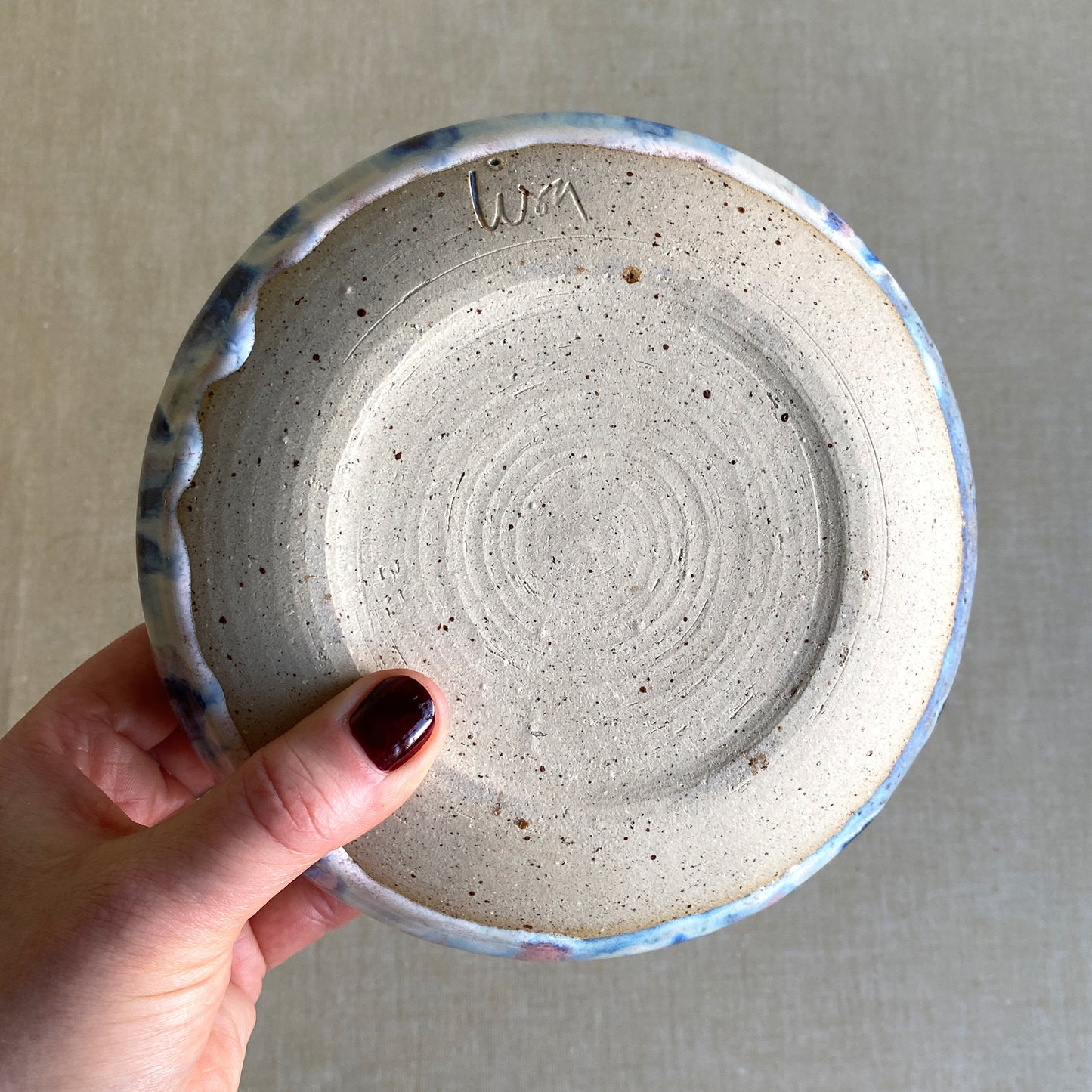 Bullig skål – Pink Leopard