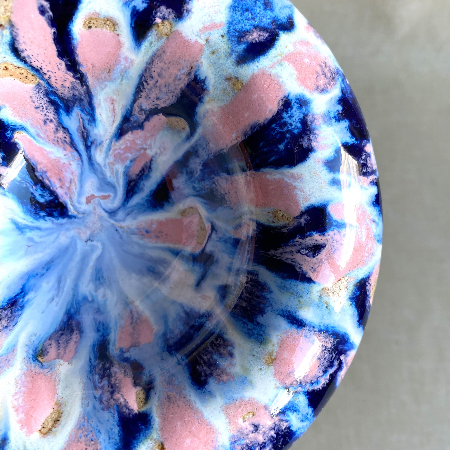 Bullig skål – Pink Leopard