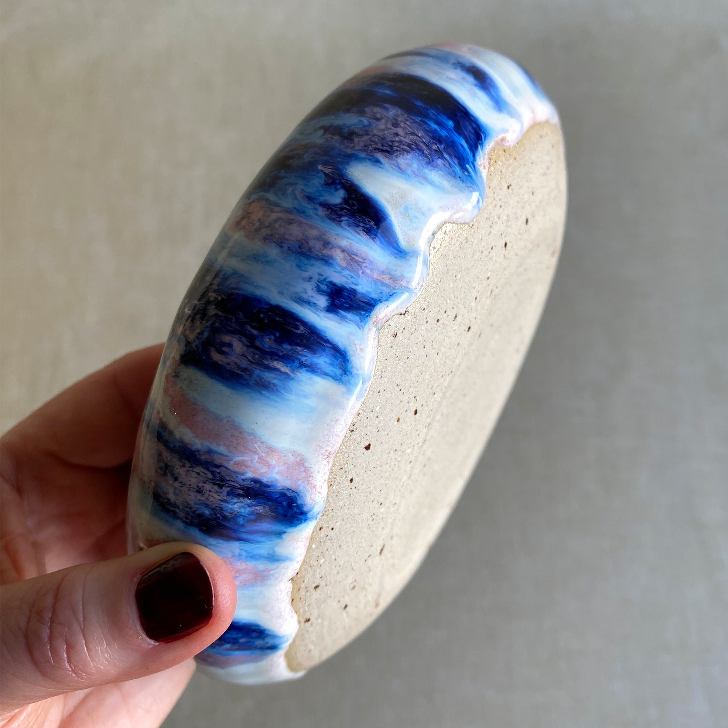 Bullig skål – Pink Leopard