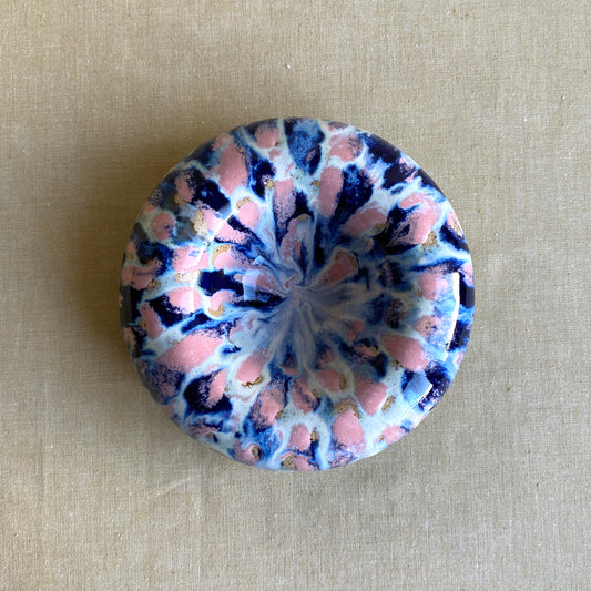 Bullig skål – Pink Leopard