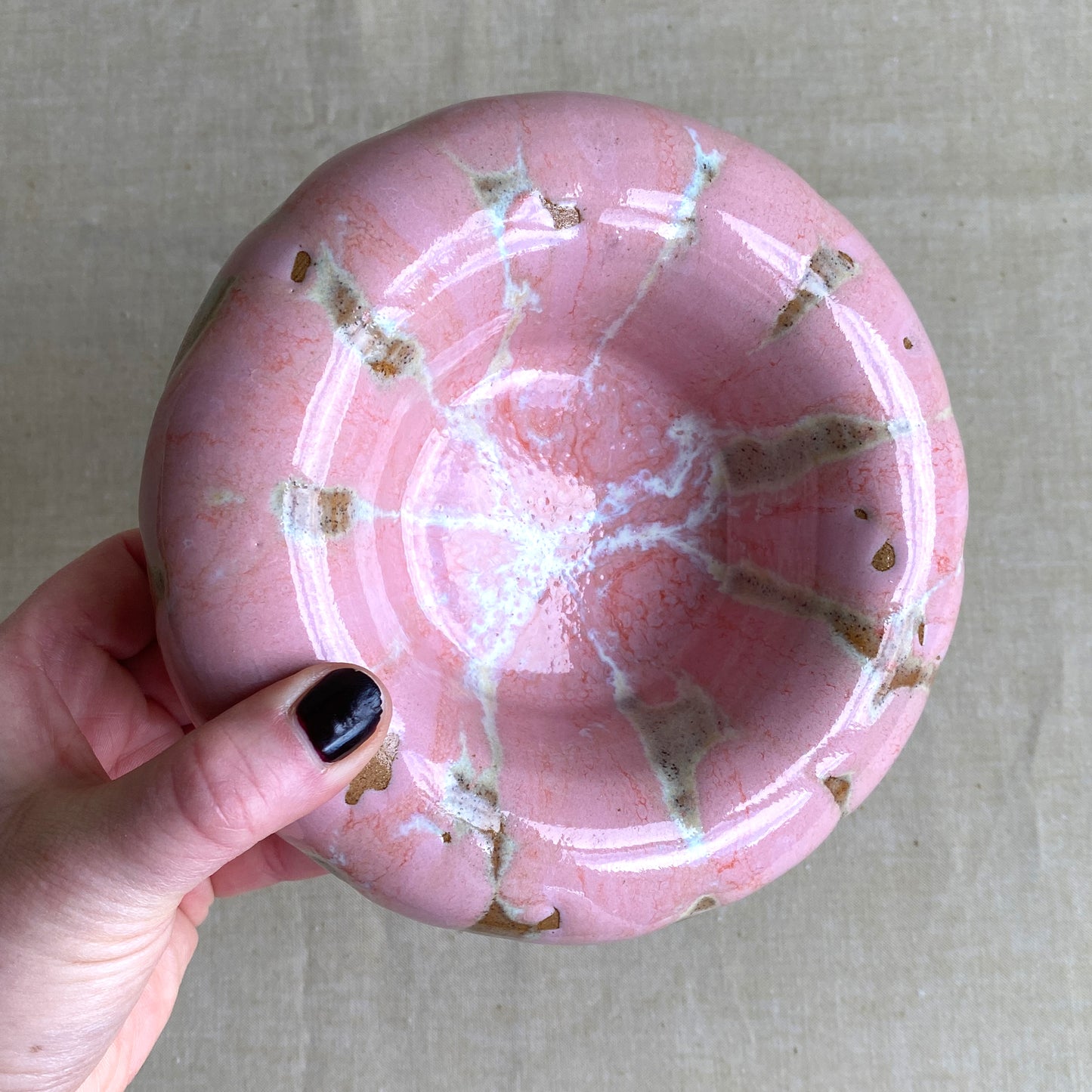 Bullig skål – Sorbet Swirl