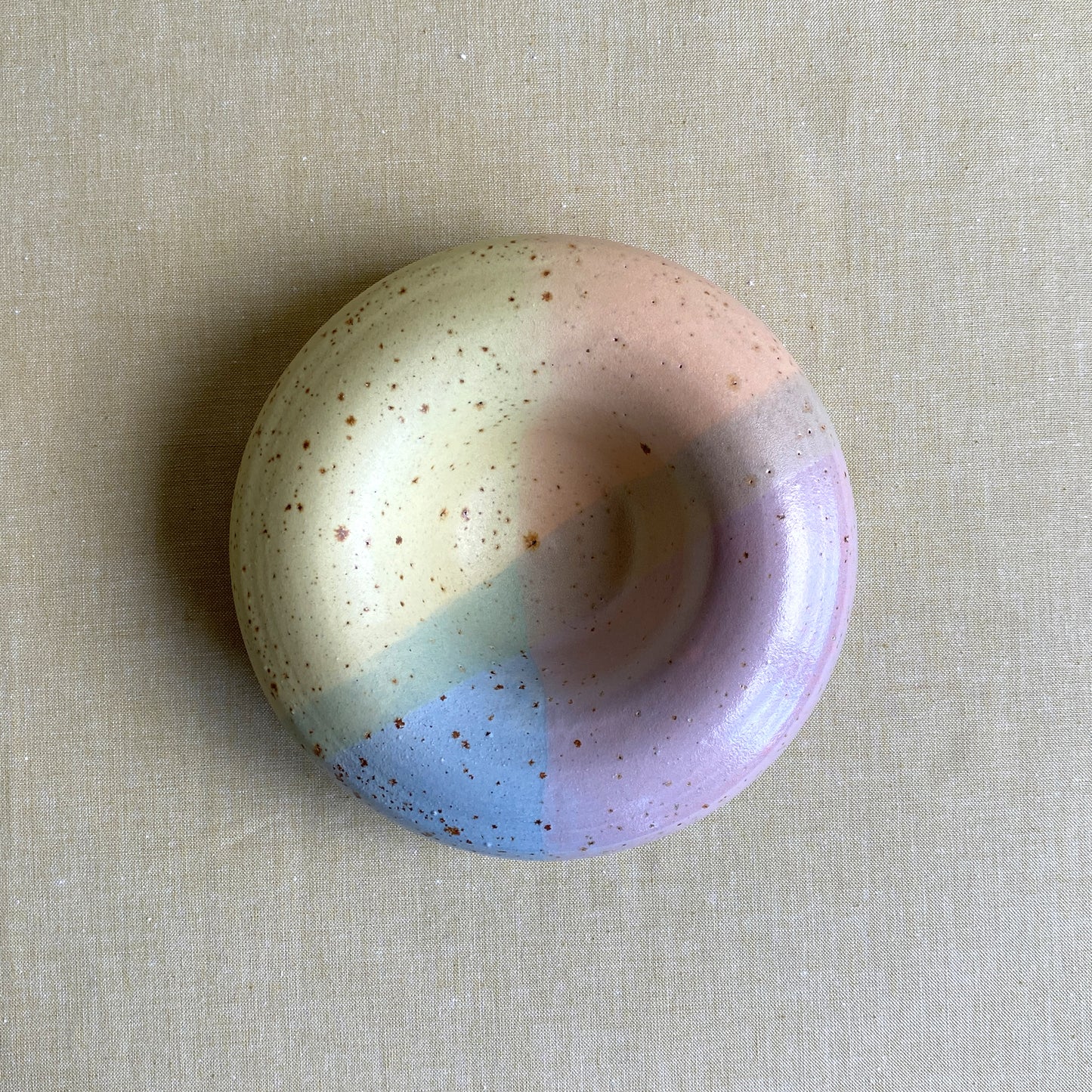 Bullig skål – Rainbow Fade