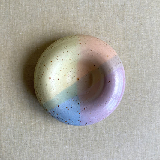 Bullig skål – Rainbow Fade