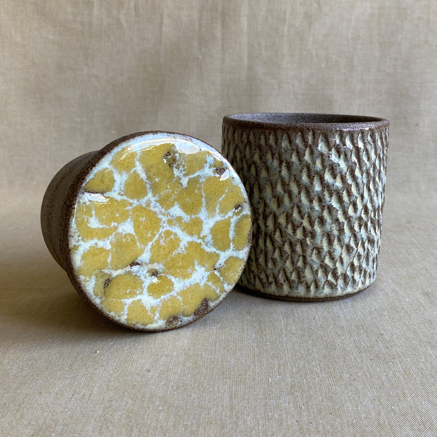 Smörklocka – Yellow Giraffe