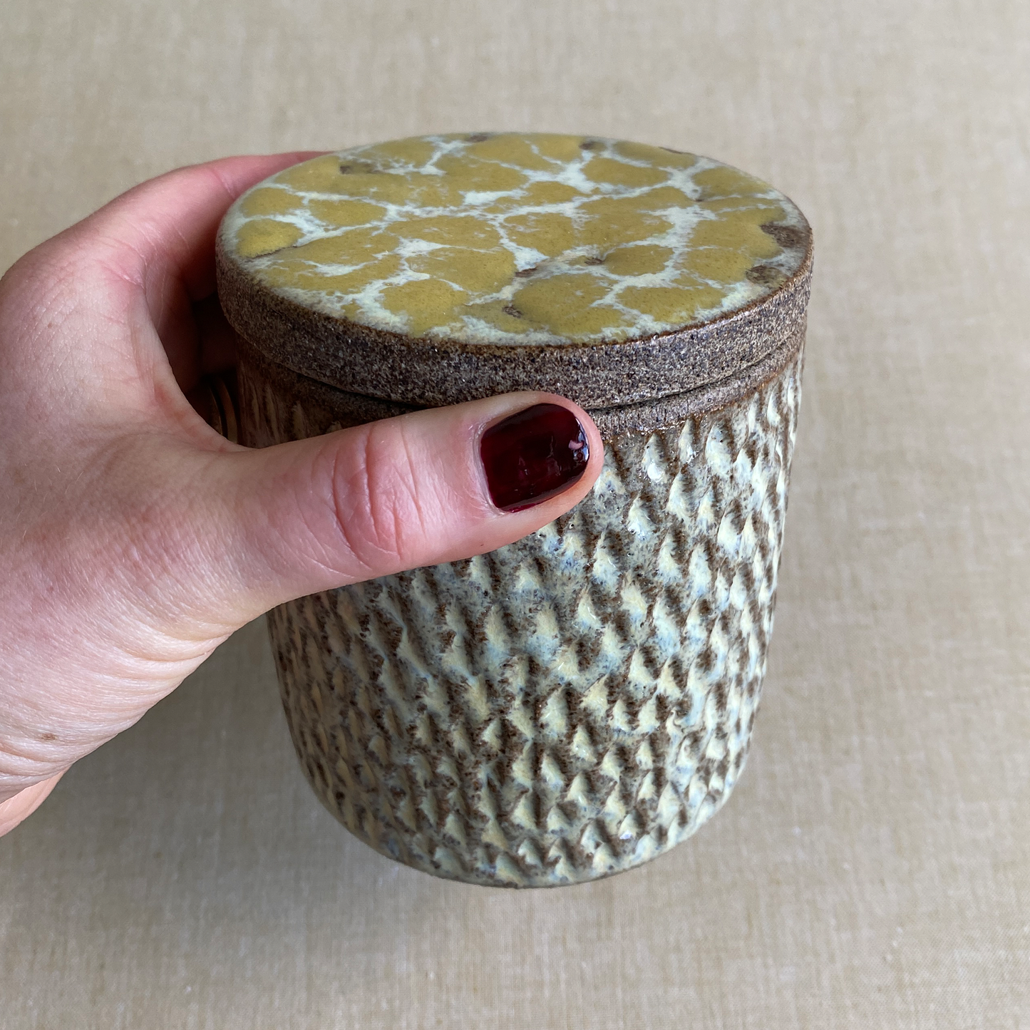 Smörklocka – Yellow Giraffe