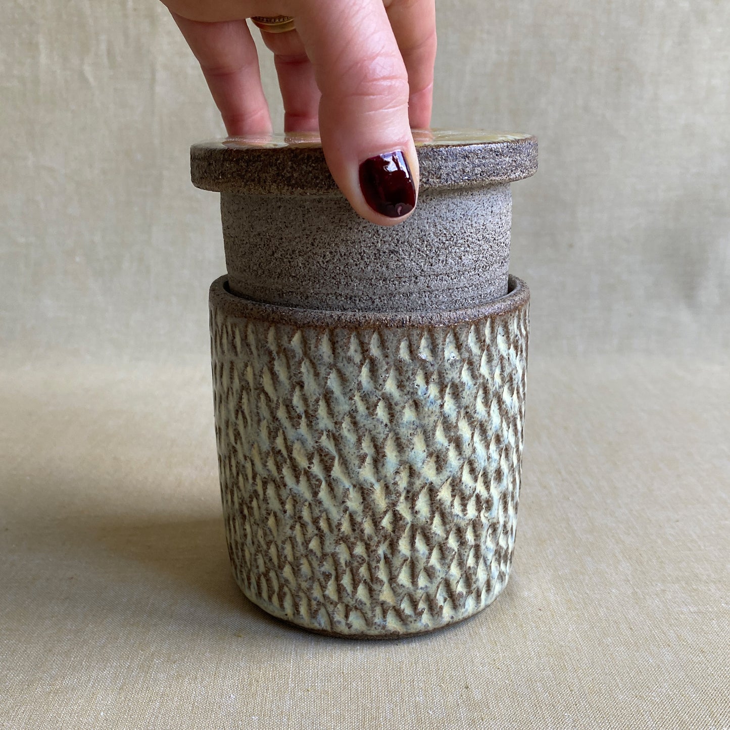 Smörklocka – Yellow Giraffe