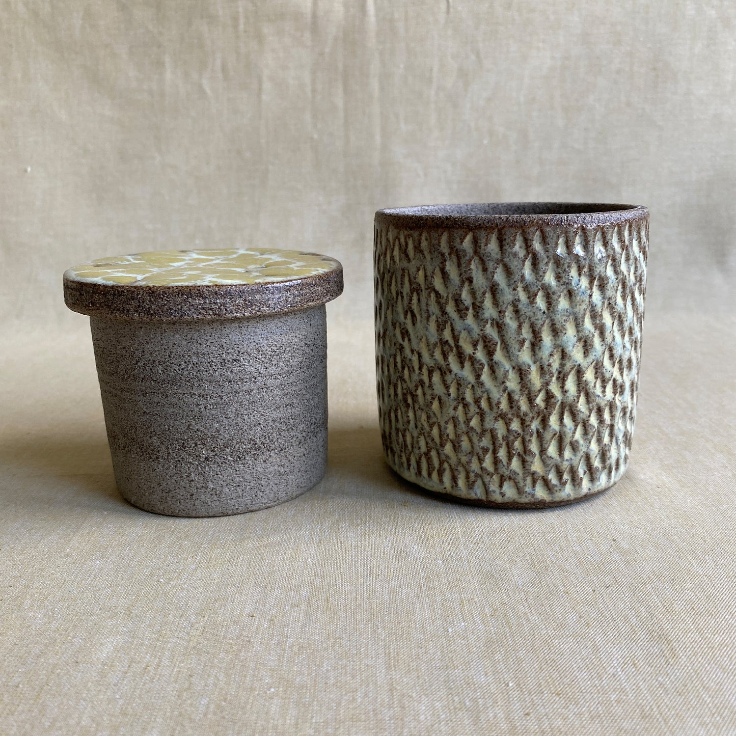 Smörklocka – Yellow Giraffe