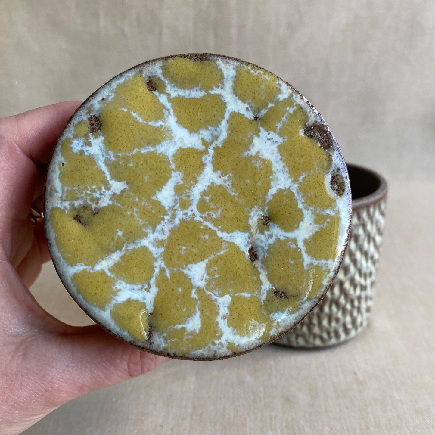 Smörklocka – Yellow Giraffe